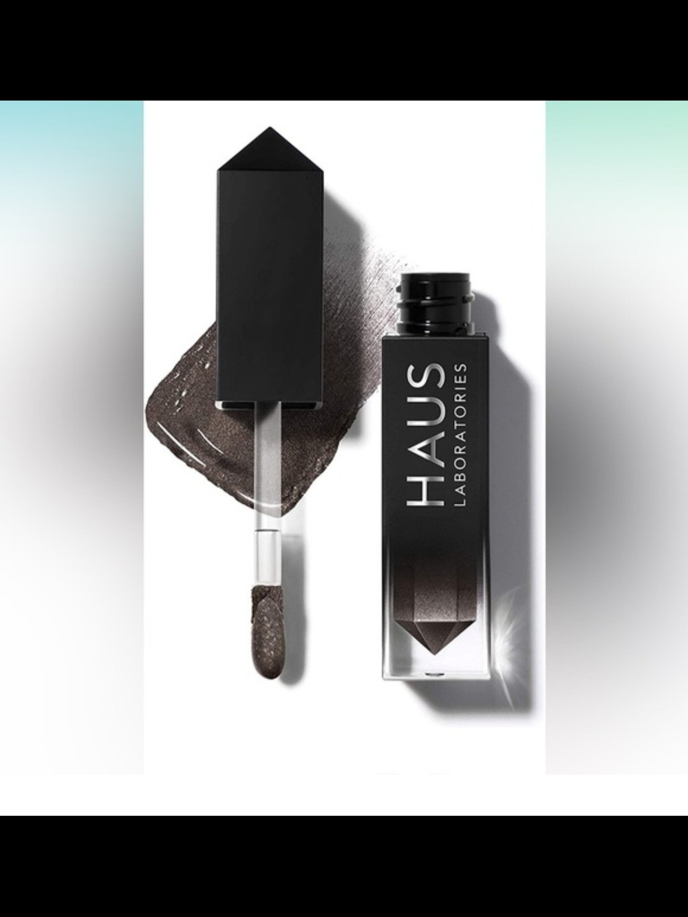 Haus Labs By Lady Gaga Liquid Eyeshadow - Charcoal Black